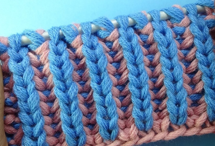 two-color English elastic band