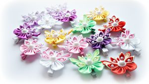 Gumă Kanzashi