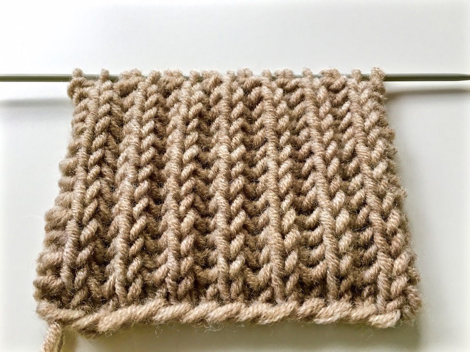 knitting elastic band