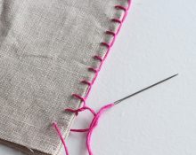 buttonhole stitch