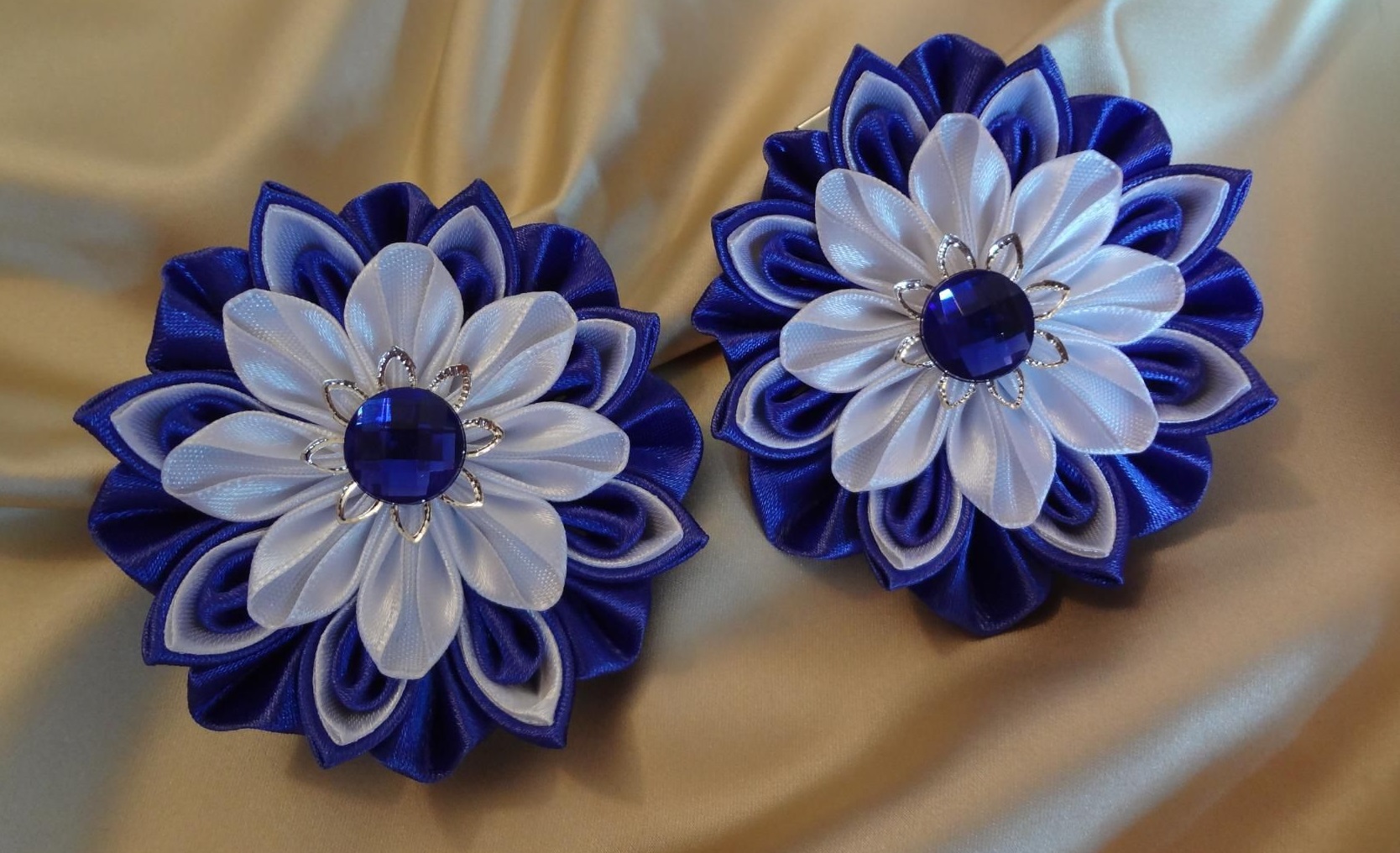 κόμμι kanzashi