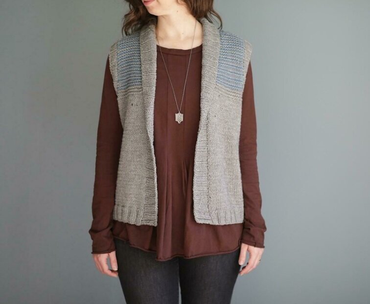 Country style vest