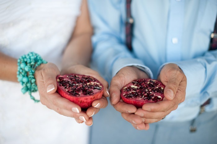 matrimonio di melograno