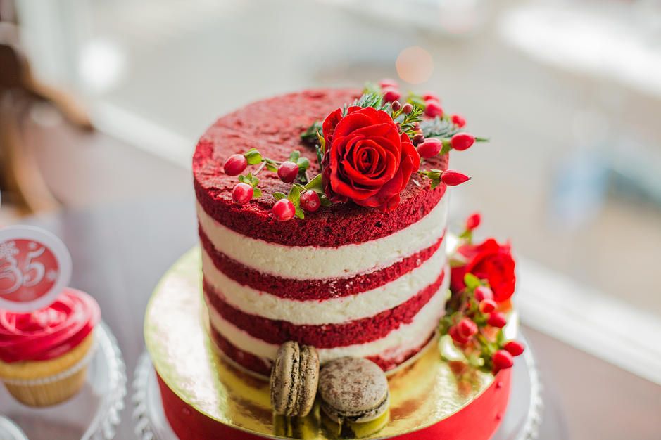 red velvet cake