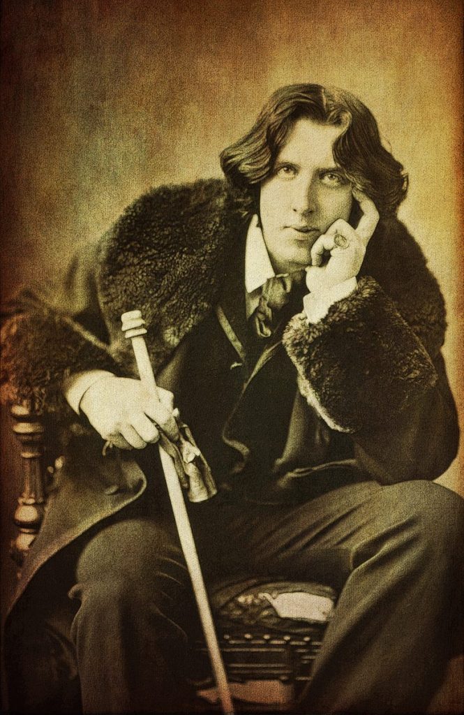 Óscar Wilde.