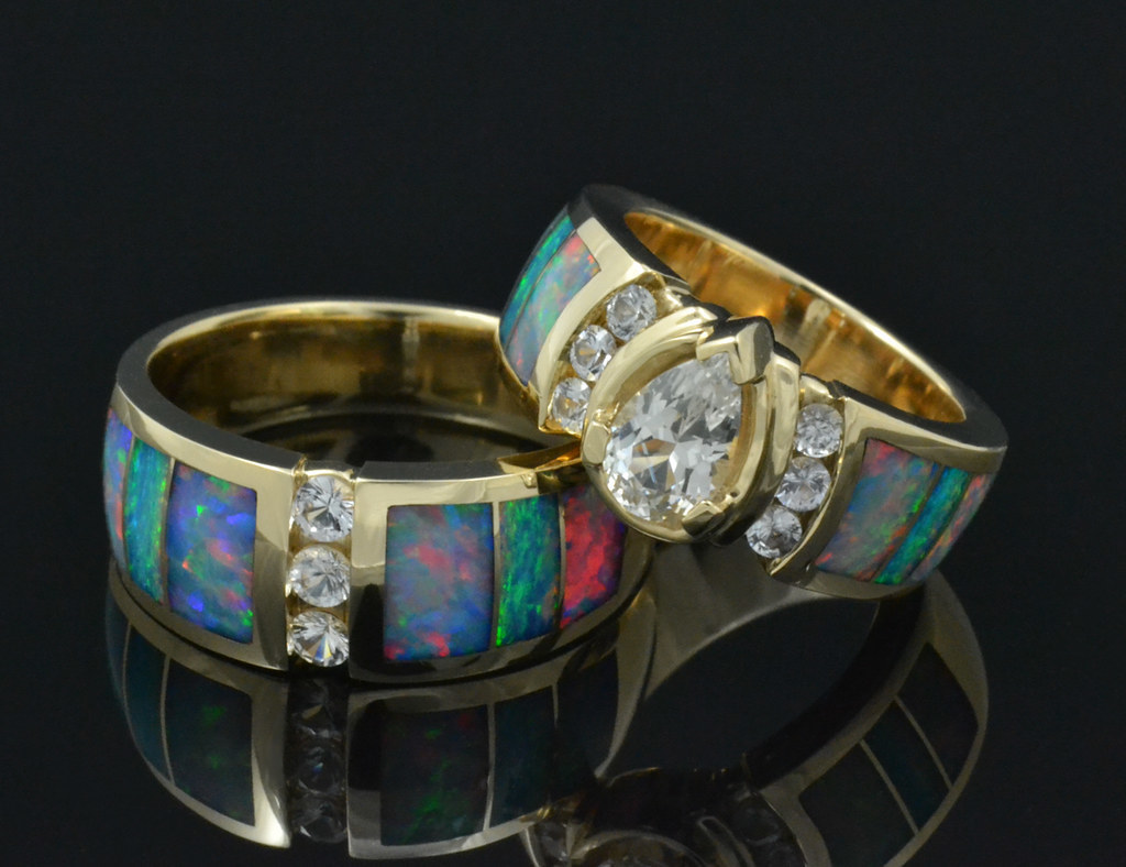 opal rings