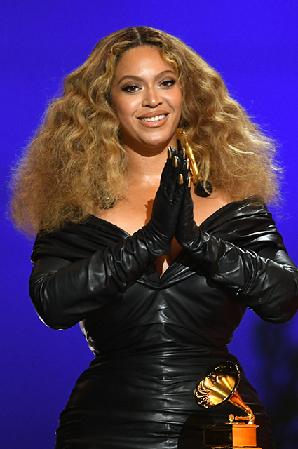 Beyoncé på Grammy Awards 2021