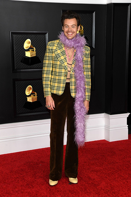 Harry Styles vuoden 2021 Grammy-gaalassa