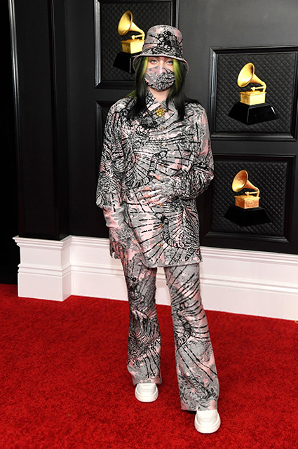 Billie Eilish bei den Grammy Awards 2021