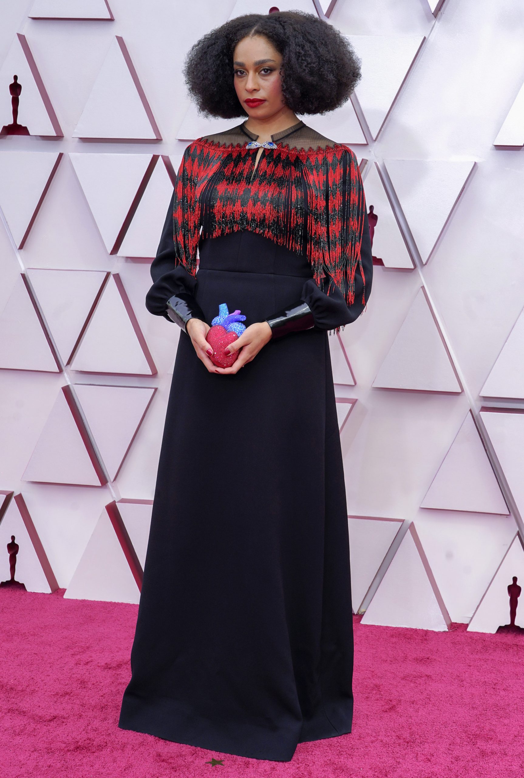 Celeste Waithe bei den Oscars 2021