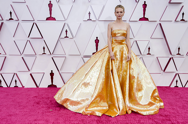 Carey Mulligan bei den Oscars 2021