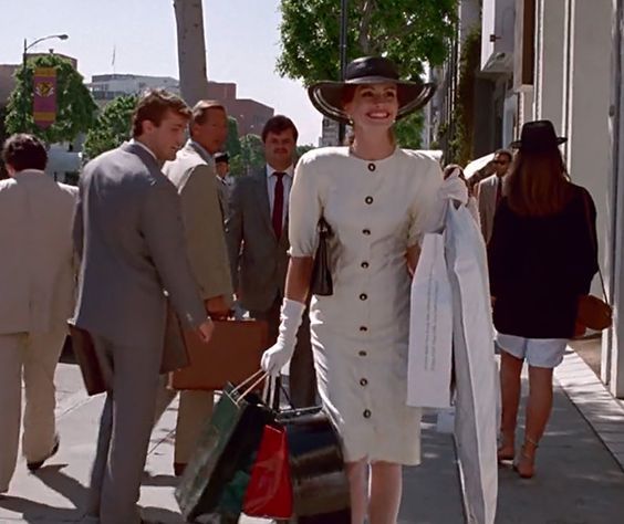 Imatge elegant de Julia Roberts de la pel·lícula Pretty Woman