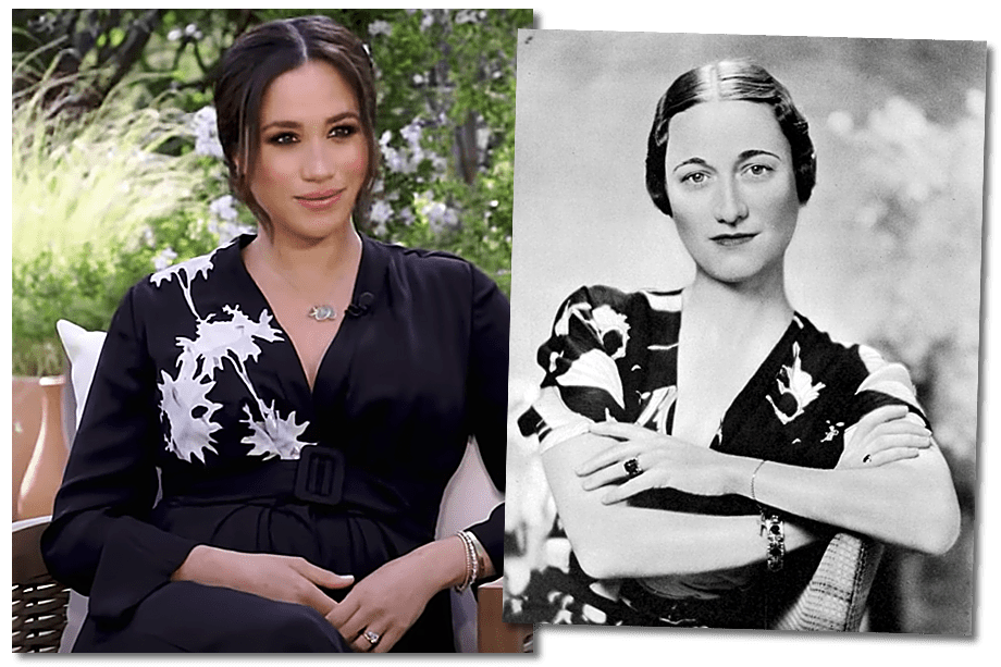 Meghan Markle og Wallis Simpson