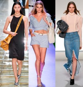 Enormes bolsas femininas estão de volta à moda