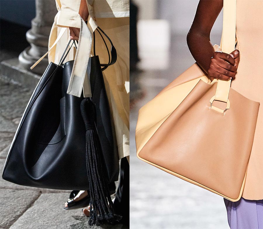 Los enormes bolsos tote de mujer vuelven a estar de moda