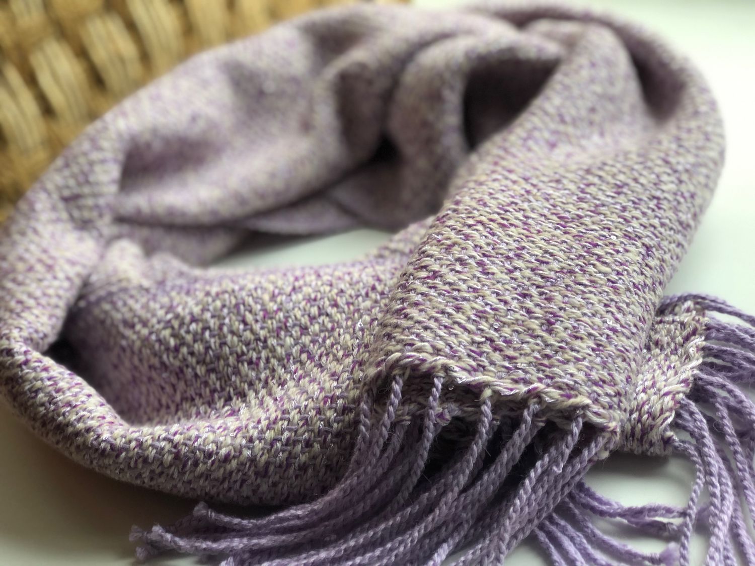 scarf ng lavender