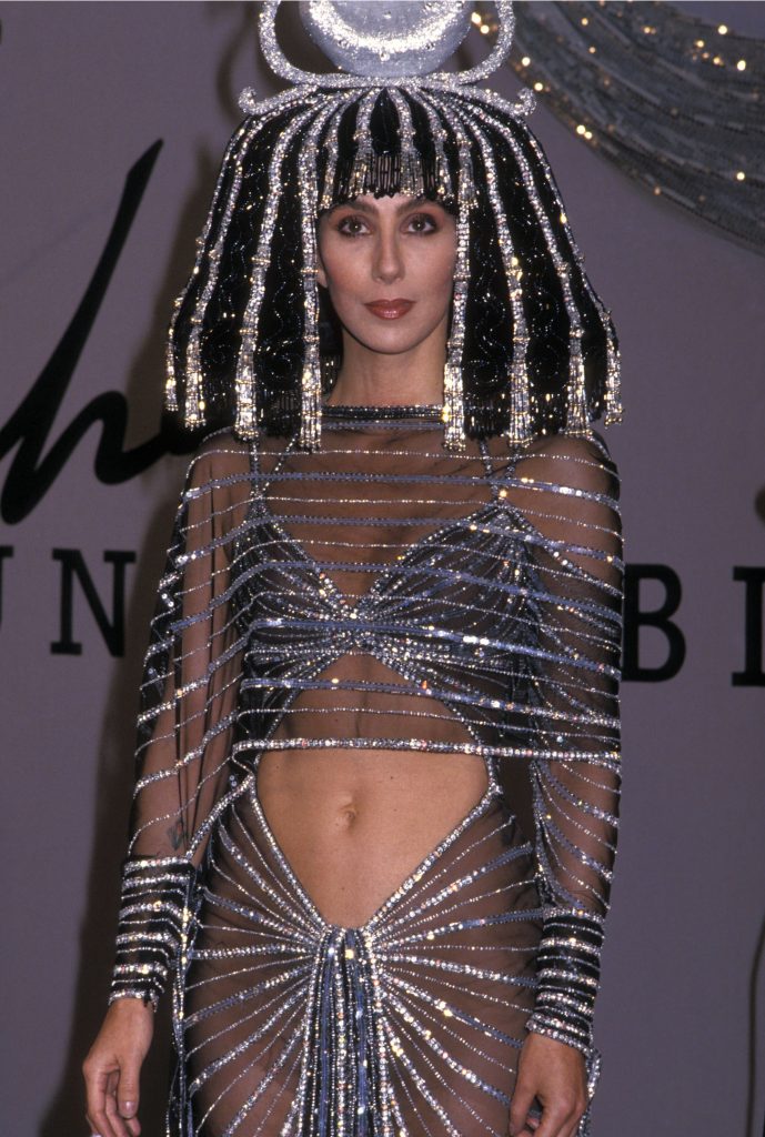 Cher di pesta Halloween.