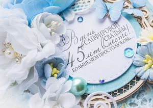 45º aniversário de casamento