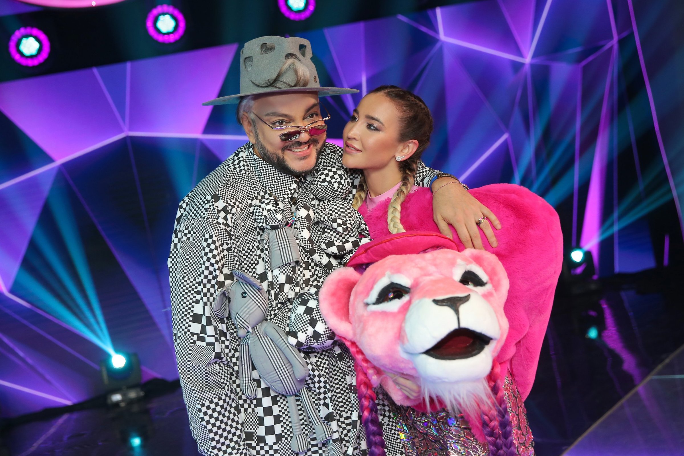 Philip Kirkorov bei der Mask-Show