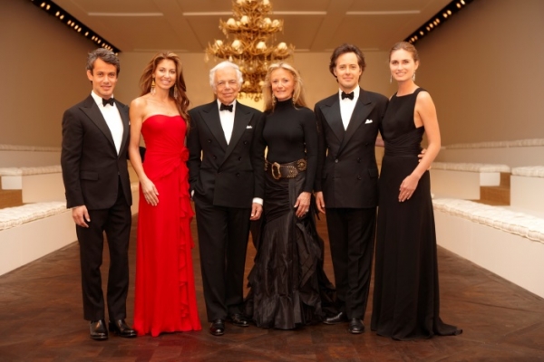 Famille du créateur de mode Ralph Lauren