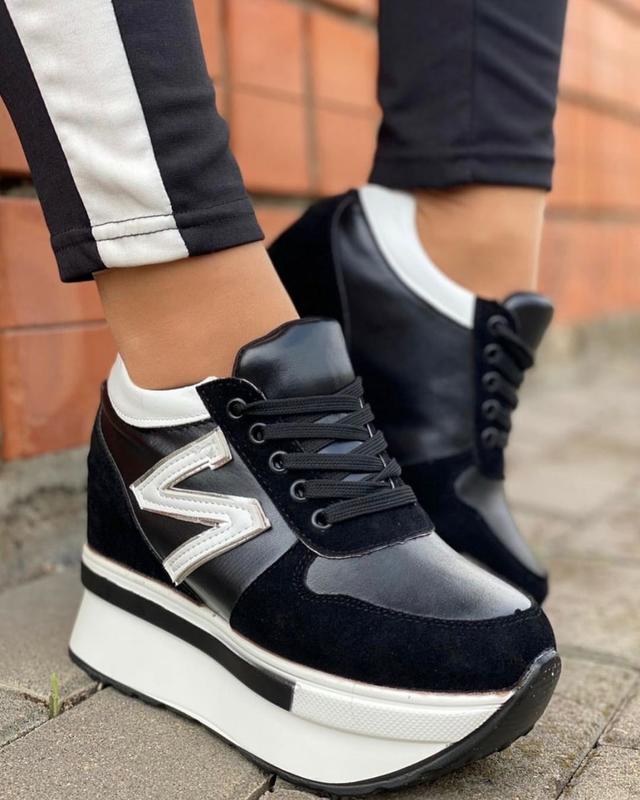 Wedge Sneakers