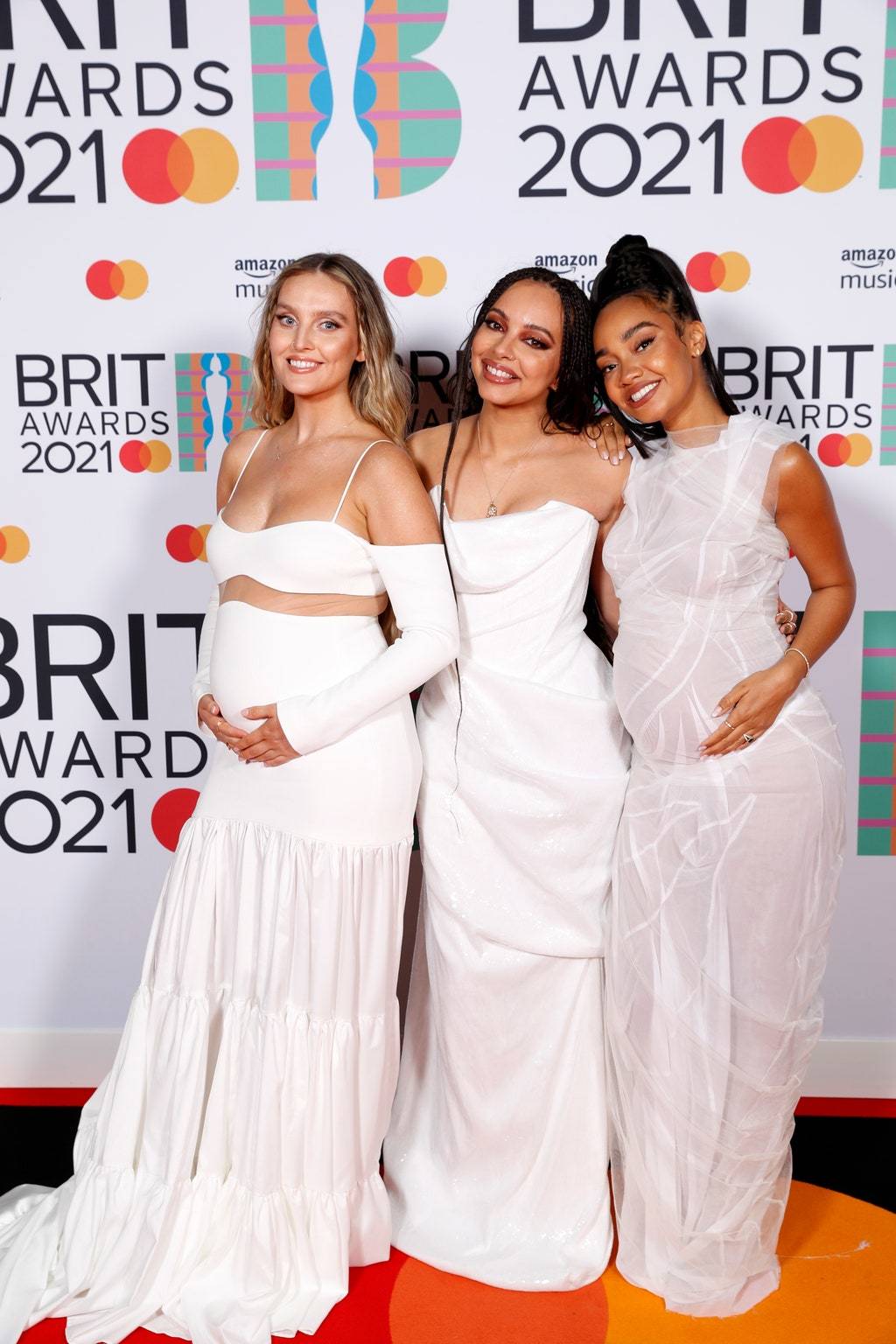 Little Mix bei den BRIT Awards 2021