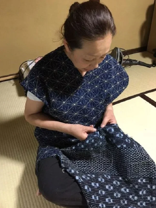 Japon nakışı Sashiko