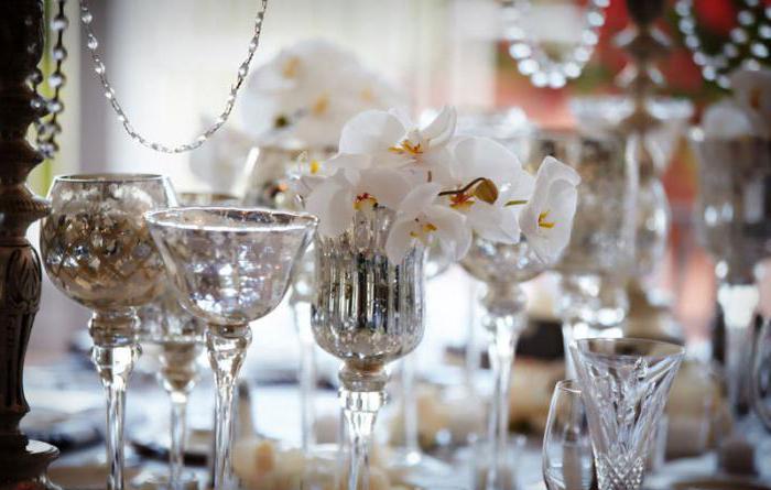 cadeaux de mariage en cristal