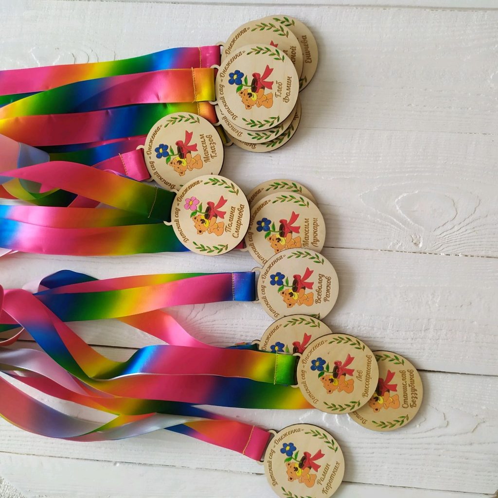 medalhas jardim de infância