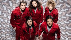 ละครโทรทัศน์เรื่อง Money Heist