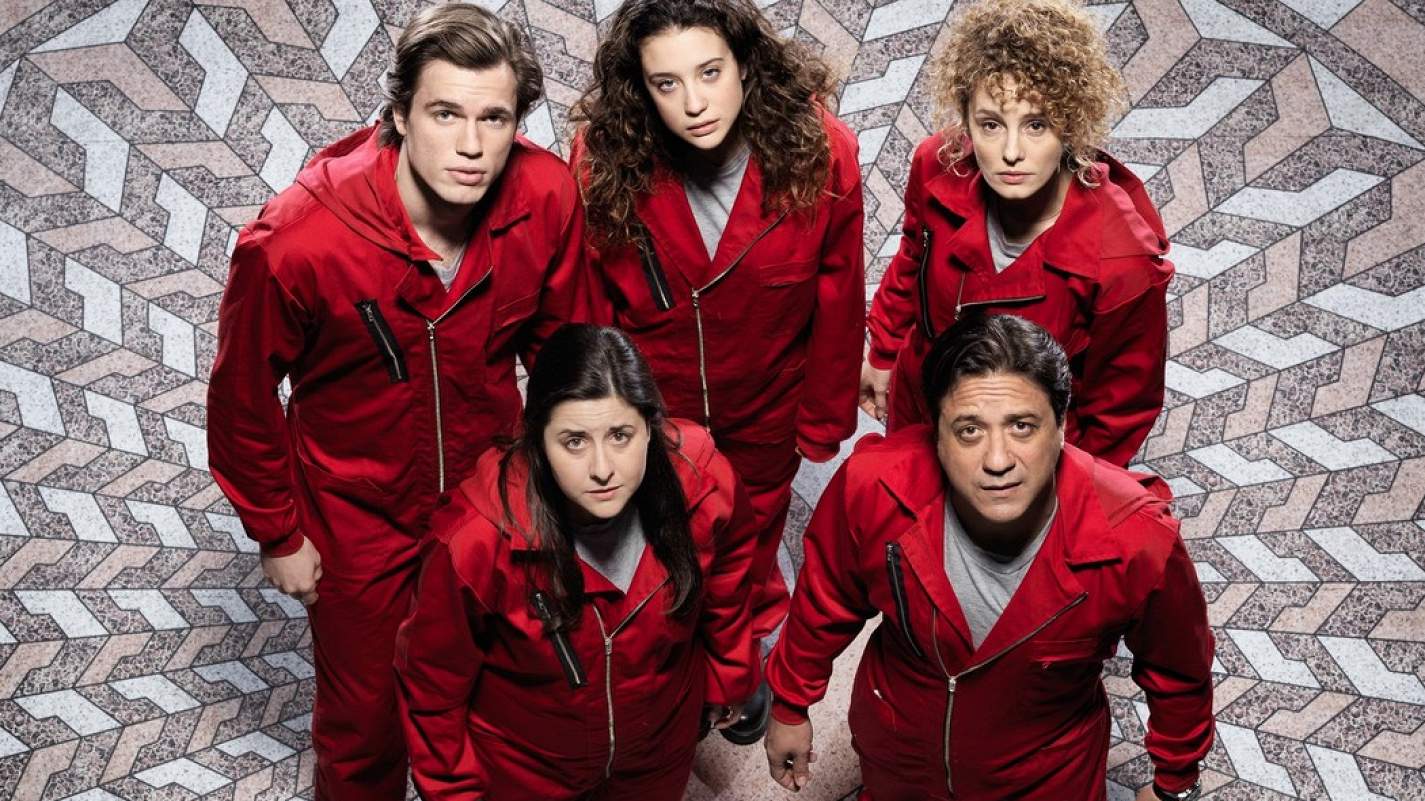 TV series Money Heist