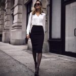 Pencil skirt