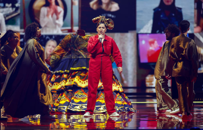 Russian contestant na si Manizha sa Eurovision 2021