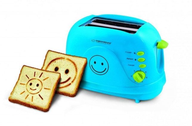 Toaster Smiley.