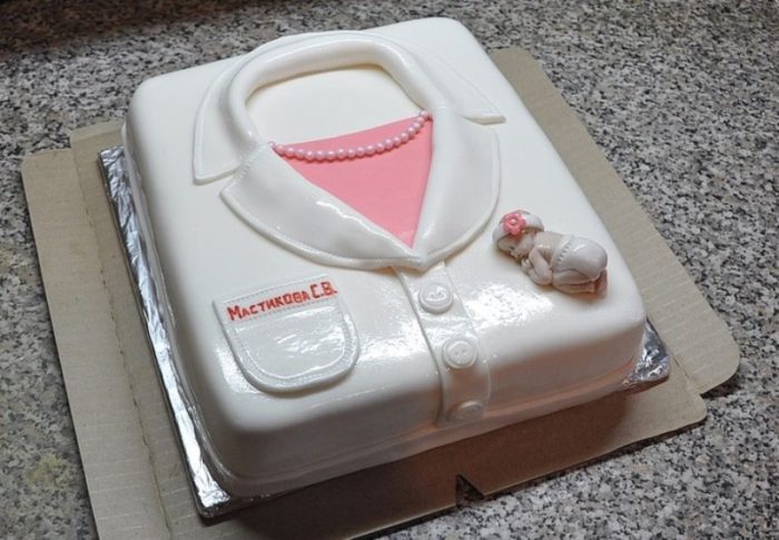 cake para sa doktor