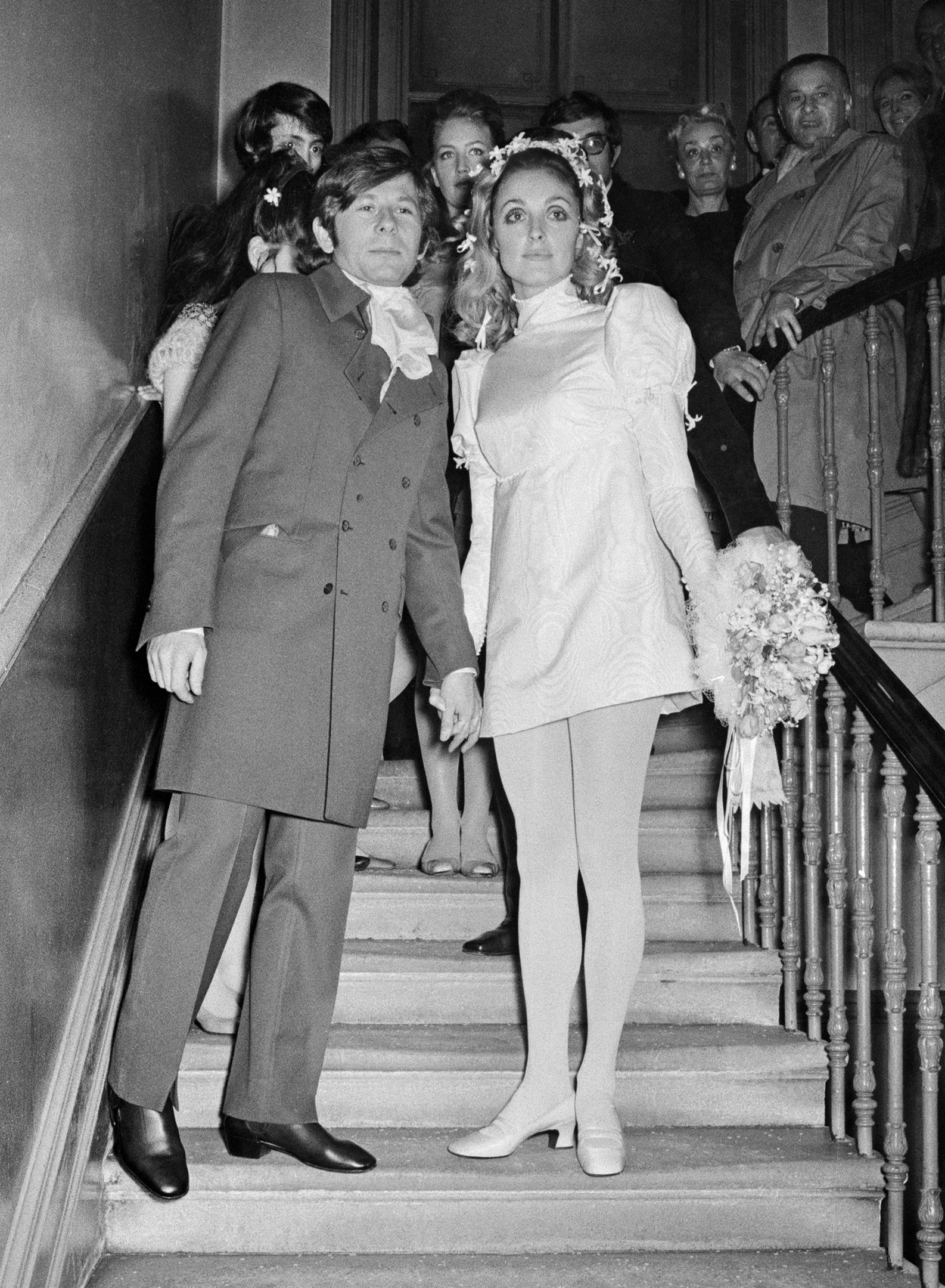 La robe de mariée de Sharon Tate