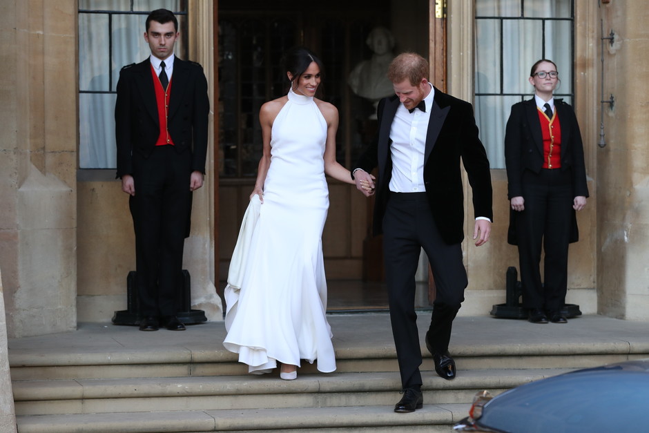 La robe de mariée de Meghan Markle