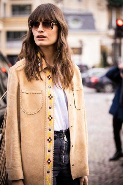 Look country avec un t-shirt blanc