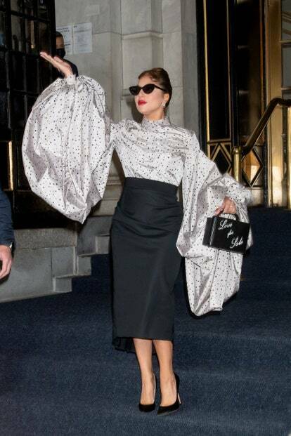 Lady Gaga egy New York-i utazáson