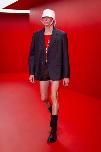 Prada men's collection