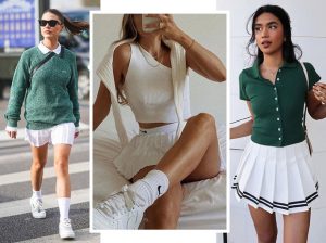 Looks avec une jupe de tennis