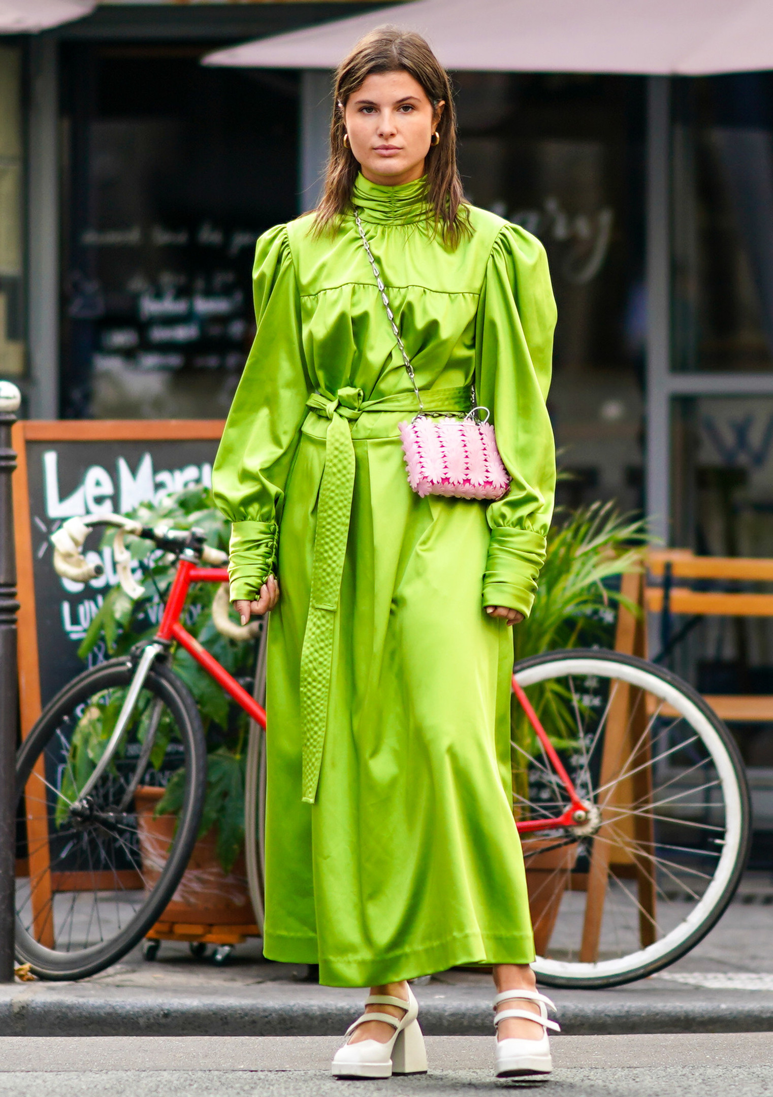 Look brillante para el verano.