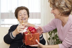 Presente de aniversário de 75 anos para mulher