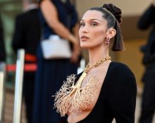 Bella Hadid at the 2021 Cannes Film Festival