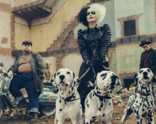 Still from the film Cruella