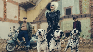 Snimak iz filma Cruella