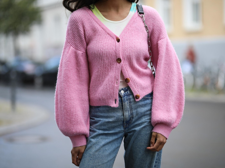 Voluminous cardigans