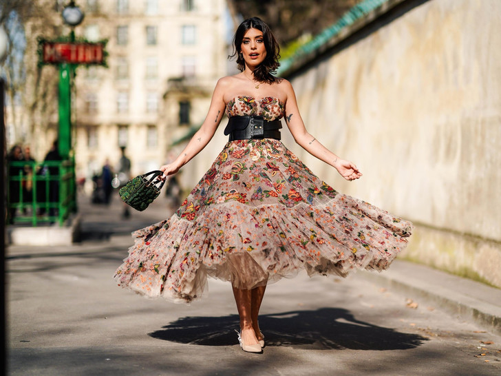 Floral Print Dresses