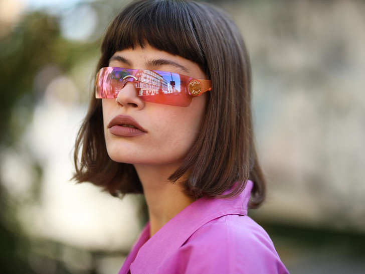 Retro glasses are back in fashion