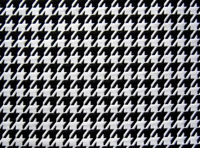 trang trí-houndstooth-pied-de-poules